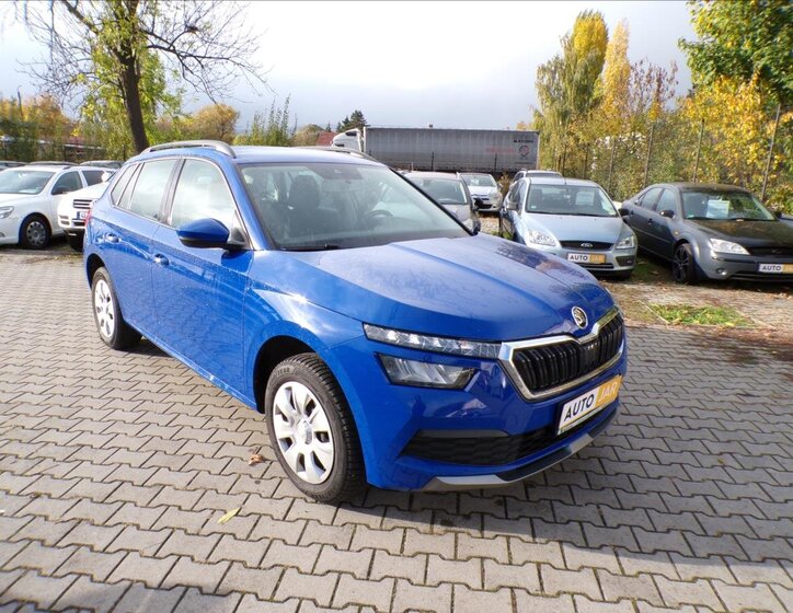 Škoda Kamiq Hatchback 999,0 70 kw