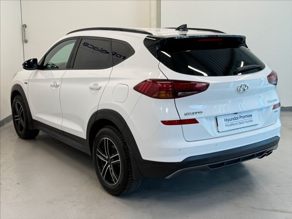 Hyundai Tucson SUV / Terénní 2,0 l 136 kw