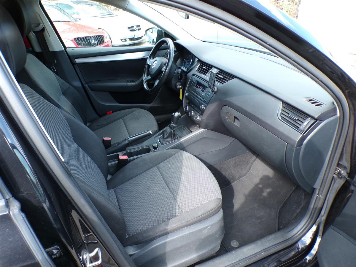 Škoda Octavia Kombi 1,2 l 77 kw