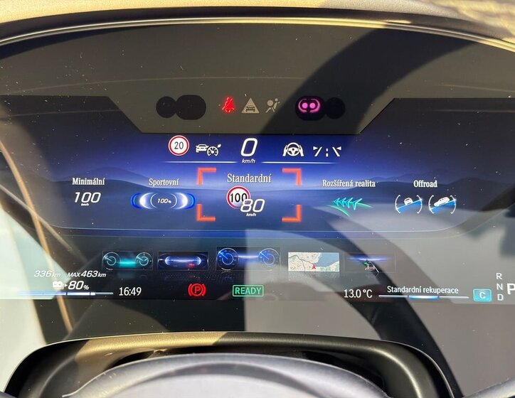 Mercedes-Benz EQS SUV / Terénní 0,0 265 kw