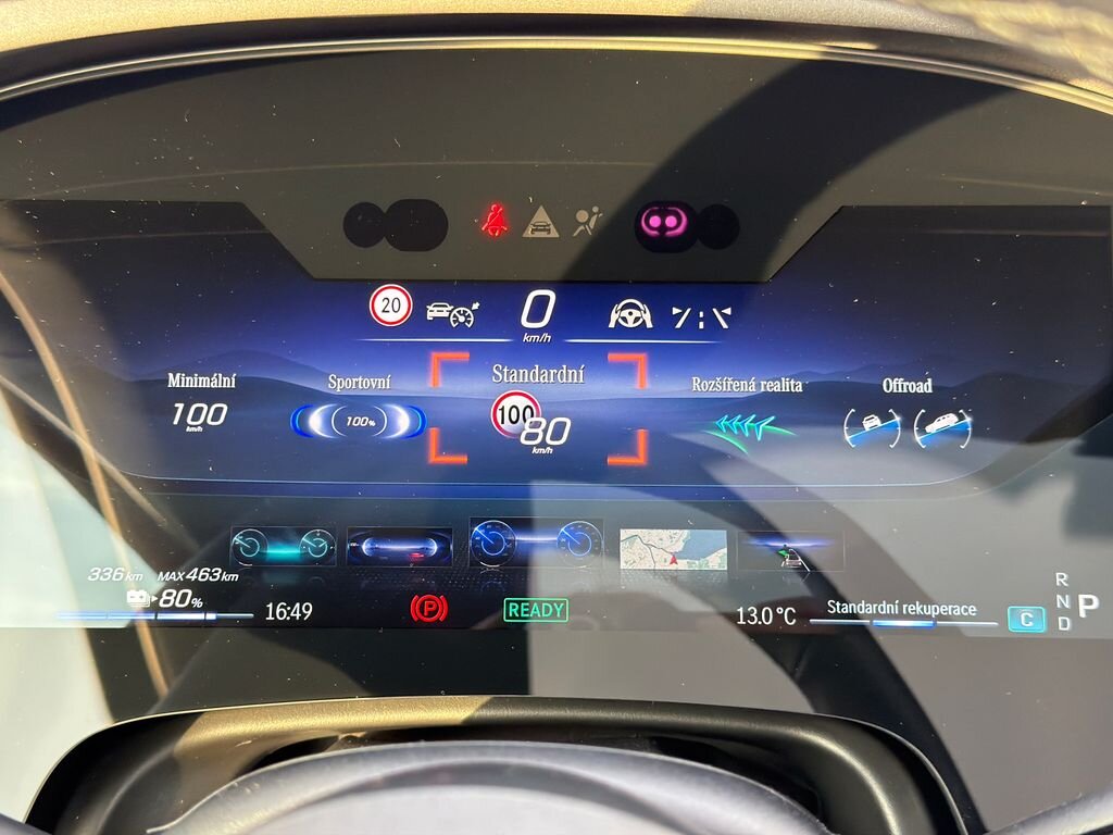 Mercedes-Benz EQS SUV / Terénní 0,0 265 kw