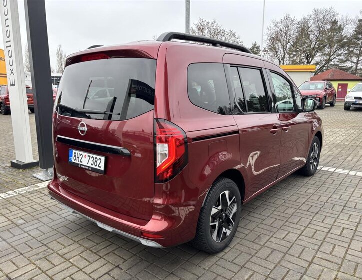 Nissan Townstar Kombi 1,3 l 96 kw