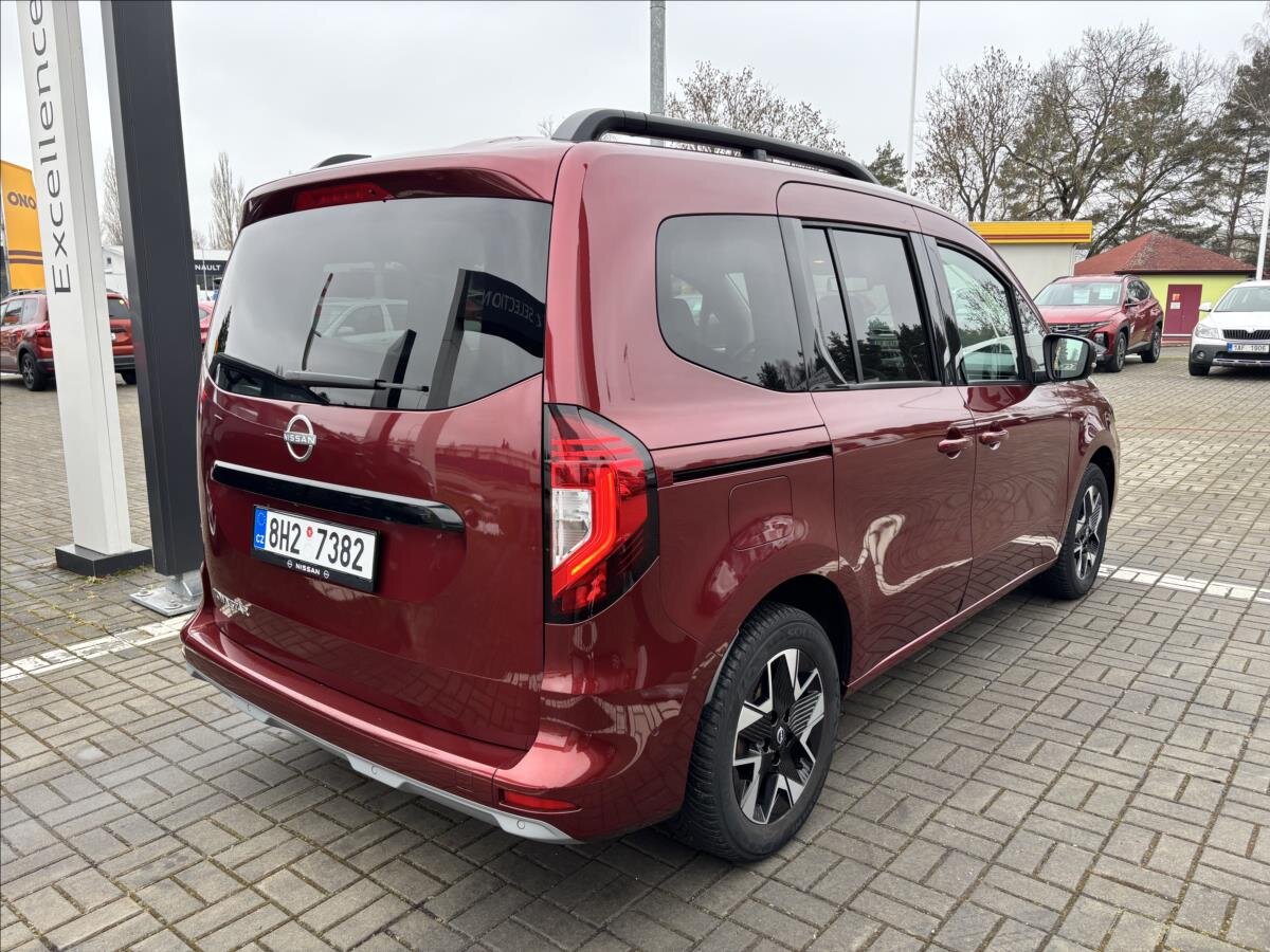 Nissan Townstar Kombi 1,3 l 96 kw