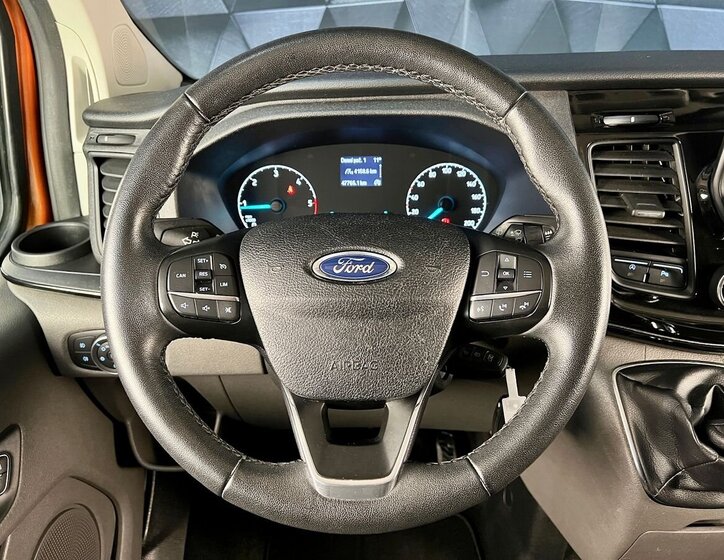 Ford Tourneo Custom Ostatní 2,0 l 96 kw