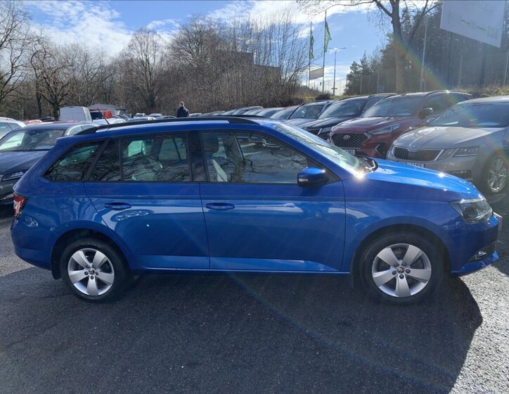 Škoda Fabia Kombi 999,0 81 kw