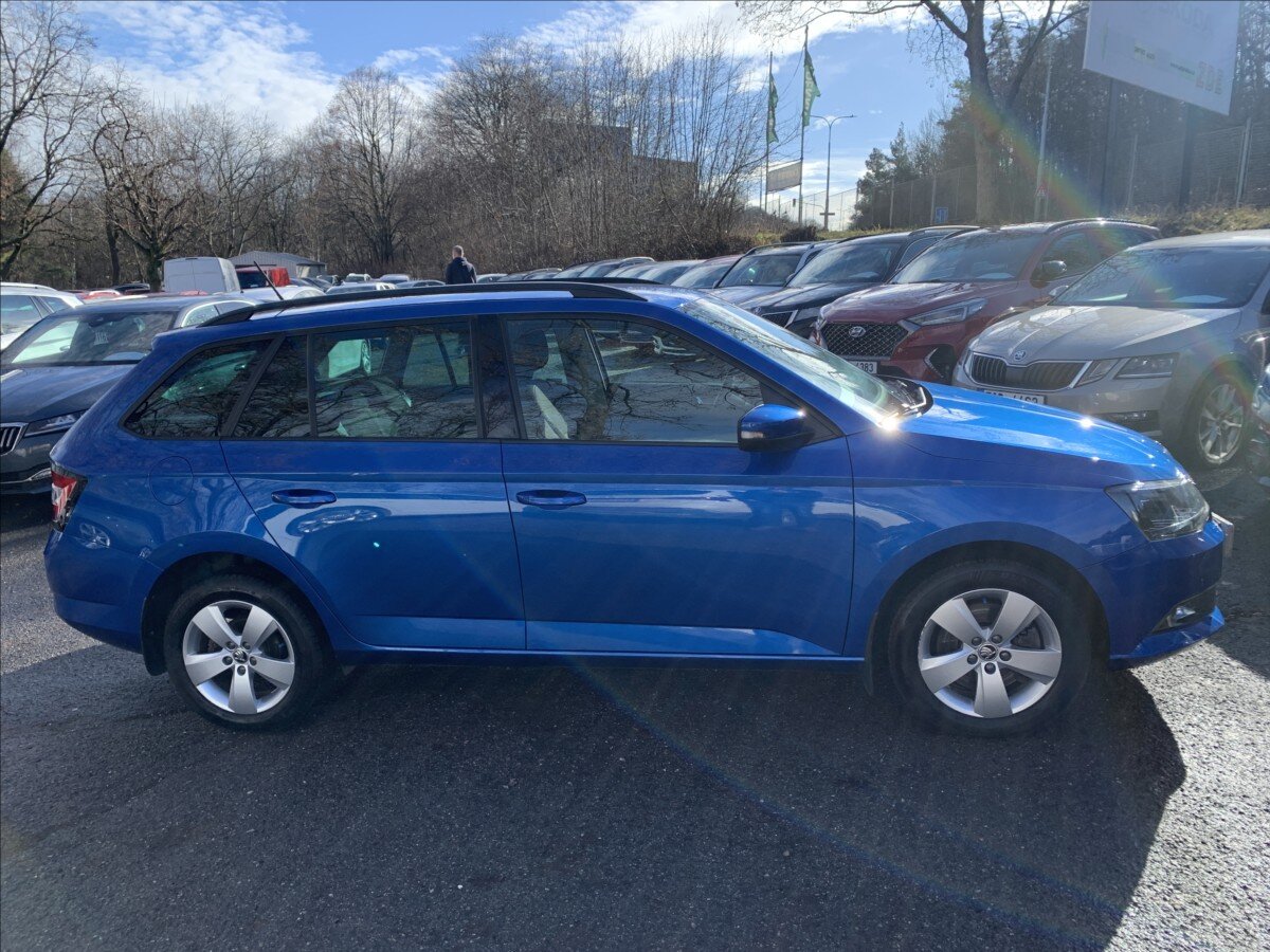 Škoda Fabia Kombi 999,0 81 kw