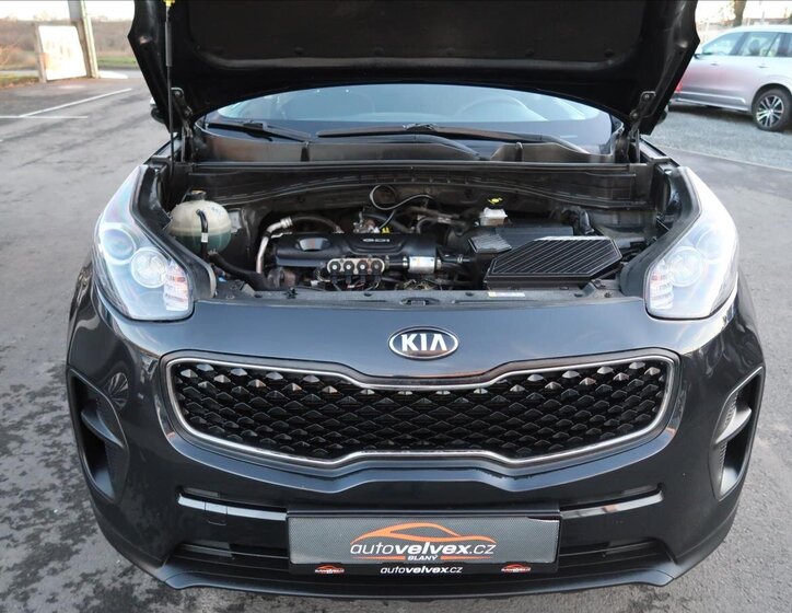 KIA Sportage SUV / Terénní 1,6 l 97 kw