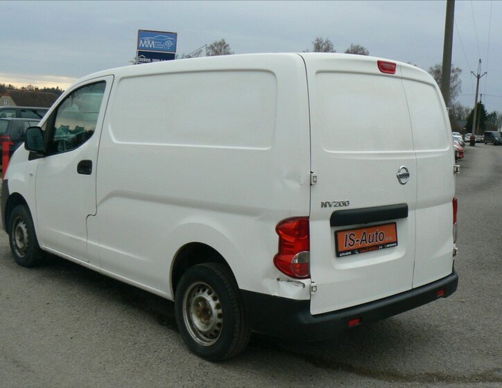 Nissan NV200 Skříň 1,5 l 81 kw