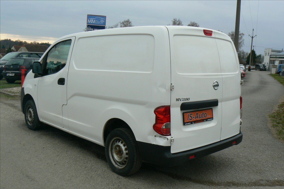 Nissan NV200 Skříň 1,5 l 81 kw