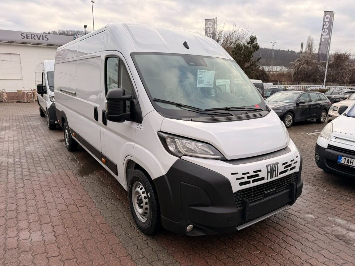 Fiat Ducato Užitková 2,2 l 130 kw