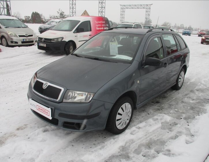 Škoda Fabia 3