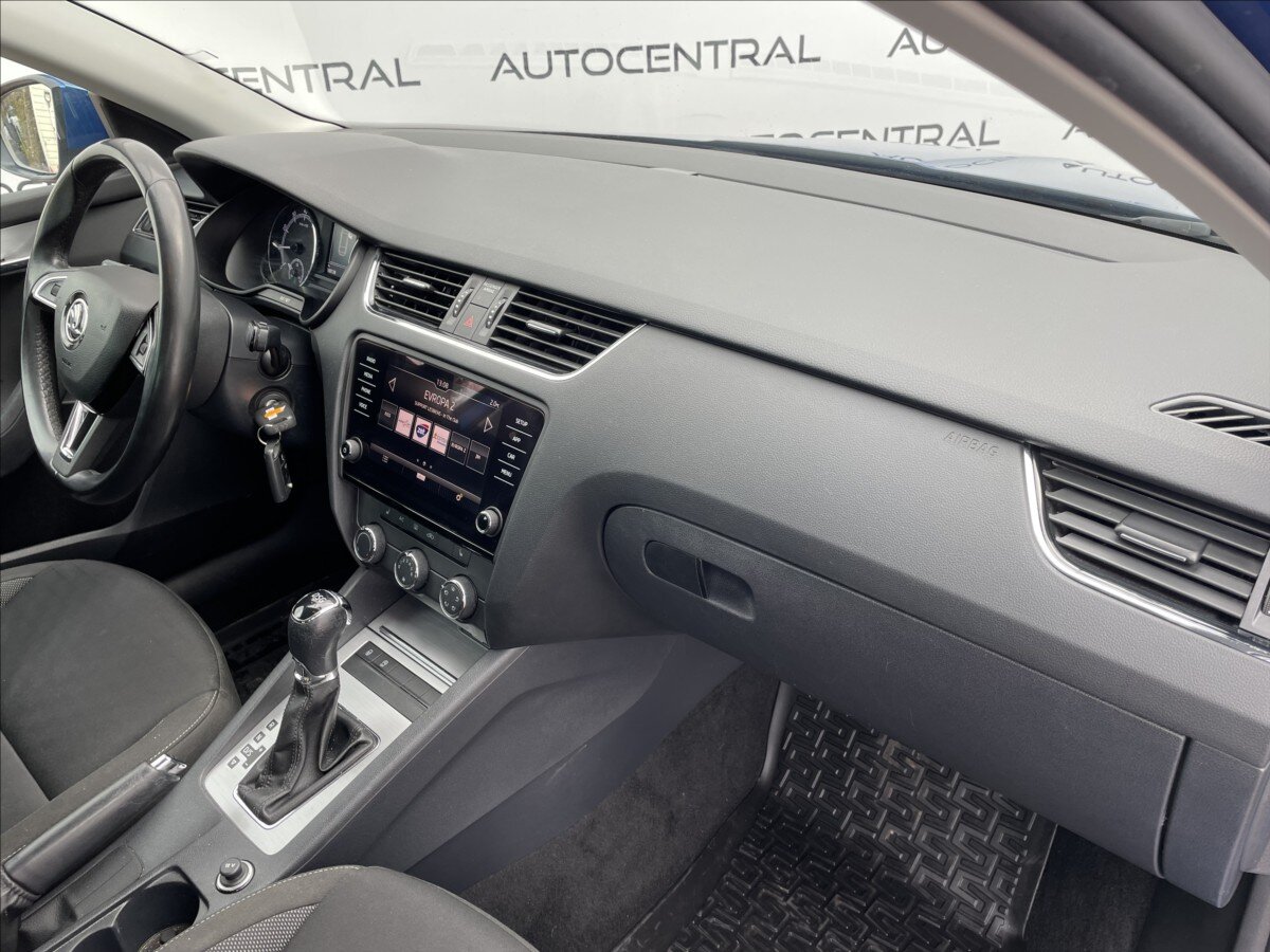 Škoda Octavia Kombi 1,5 l 96 kw
