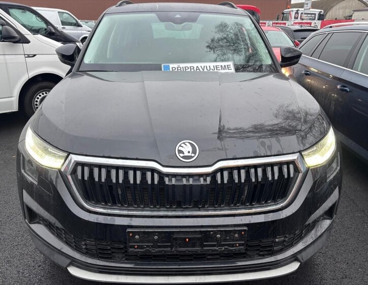 Škoda Kodiaq Kombi 2,0 l 147 kw