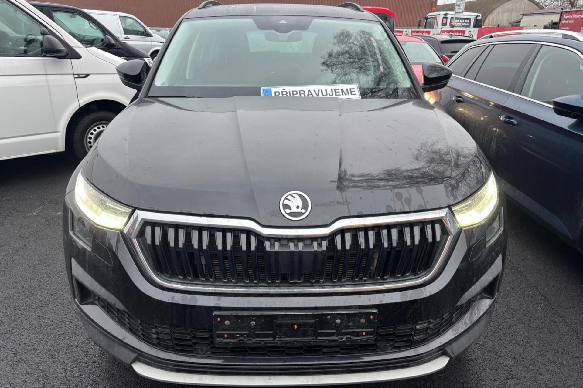 Škoda Kodiaq Kombi 2,0 l 147 kw