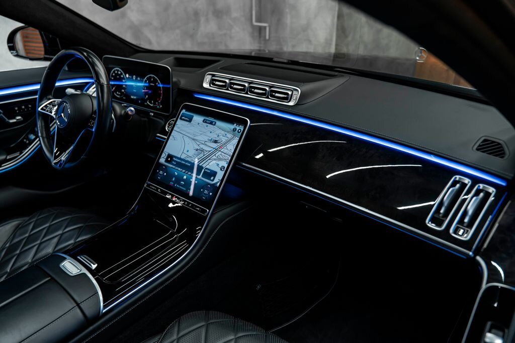 Mercedes-Benz Třídy S Sedan 2,9 l 243 kw