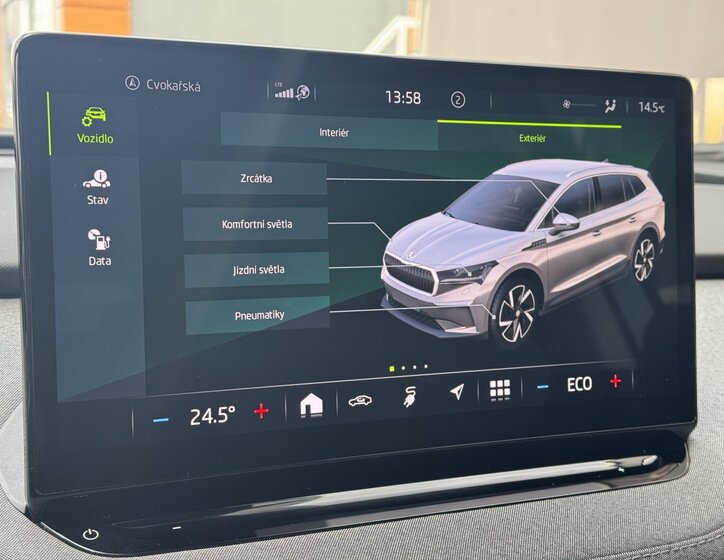 Škoda Enyaq SUV / Terénní 0,0 132 kw
