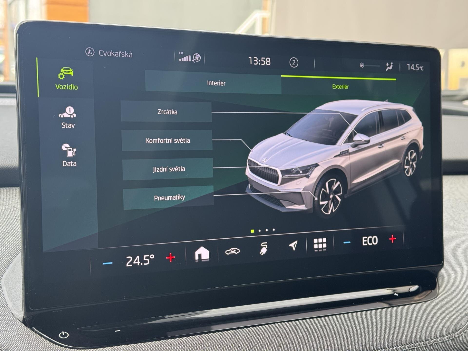 Škoda Enyaq SUV / Terénní 0,0 132 kw