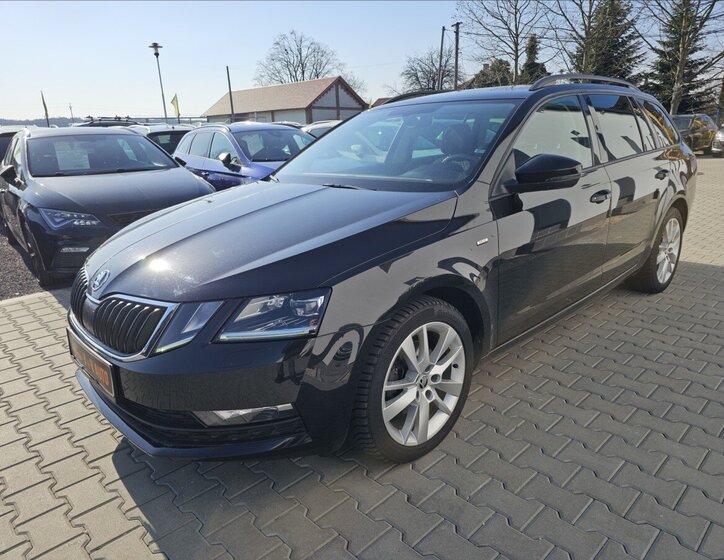 Škoda Octavia Kombi 2,0 l 110 kw