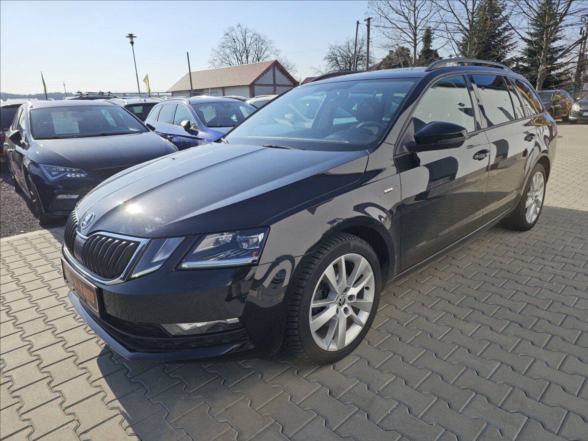 Škoda Octavia Kombi 2,0 l 110 kw