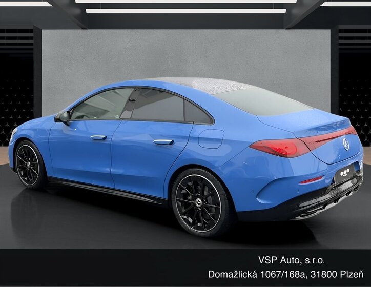 Mercedes-Benz CLA Sedan / Limuzína 1,5 l 120 kw