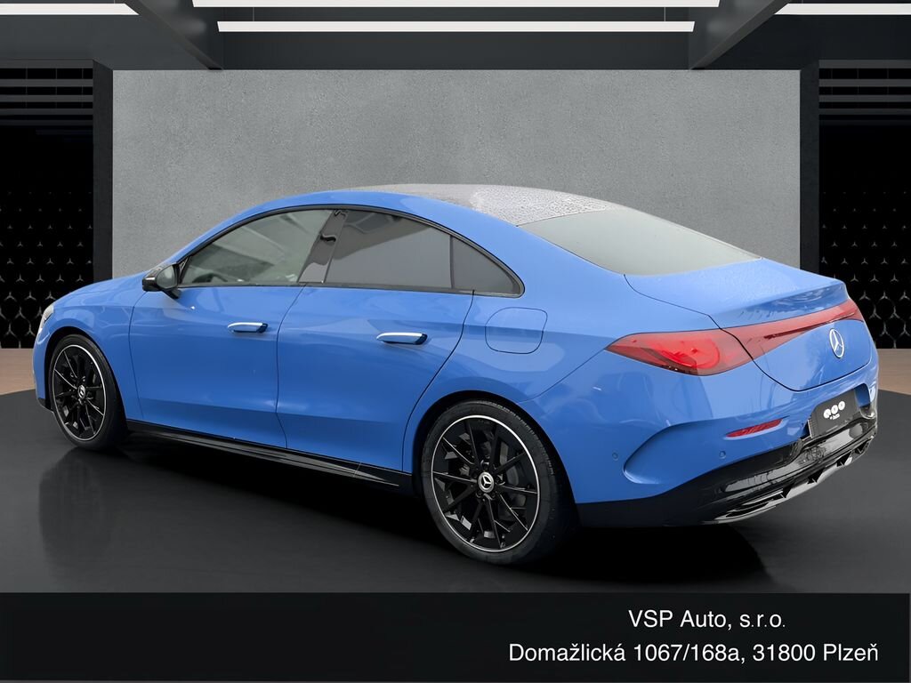 Mercedes-Benz CLA Sedan / Limuzína 1,5 l 120 kw