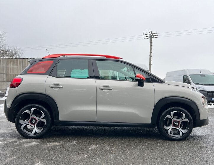 Citroën C3 Aircross Hatchback 1,2 l 81 kw