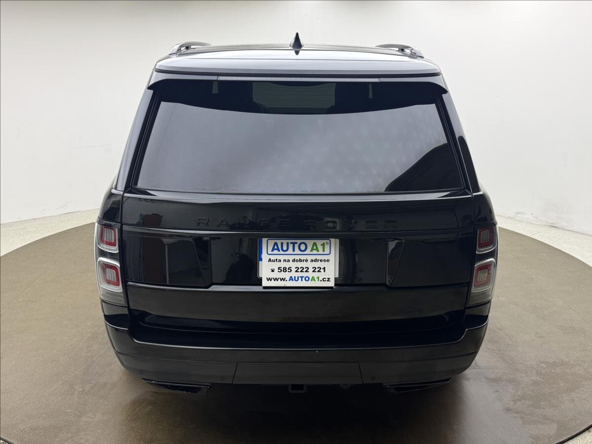 Land Rover Range Rover SUV / Terénní 5,0 l 405 kw
