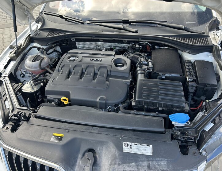 Škoda Superb Kombi 2,0 l 110 kw