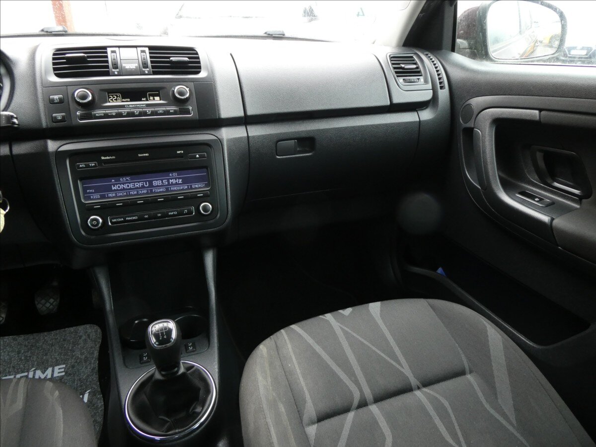 Škoda Fabia Hatchback 1,6 l 77 kw