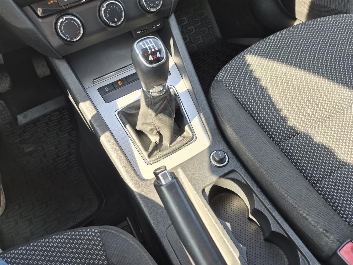 Škoda Octavia Kombi 1,6 l 77 kw