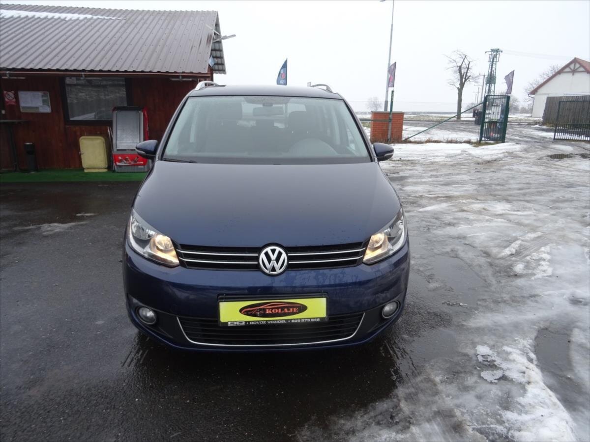 Volkswagen Touran MPV 1,2 l 77 kw