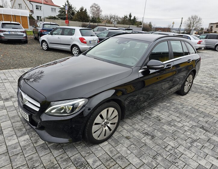 Mercedes-Benz Třídy C 1