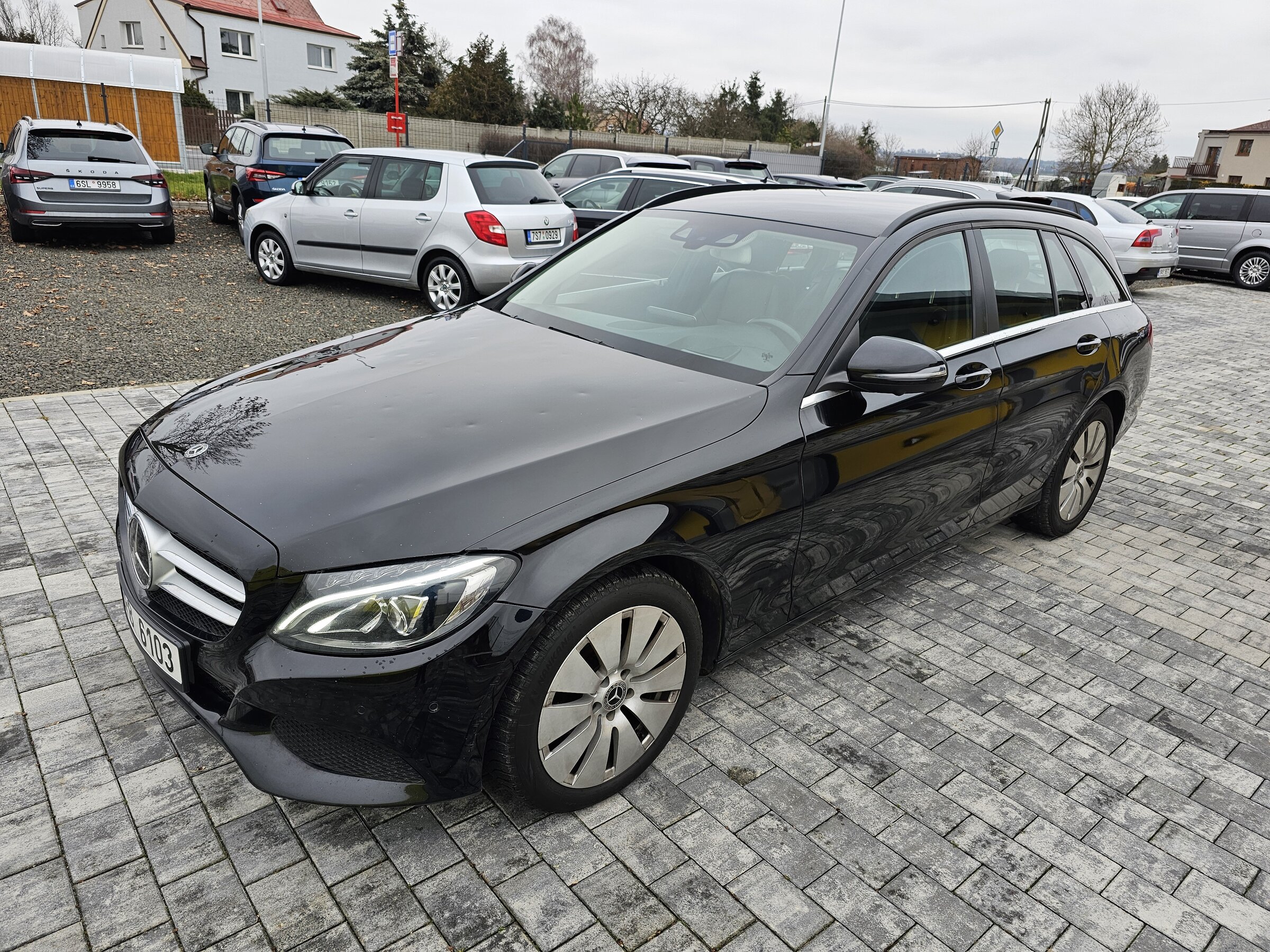 Mercedes-Benz Třídy C