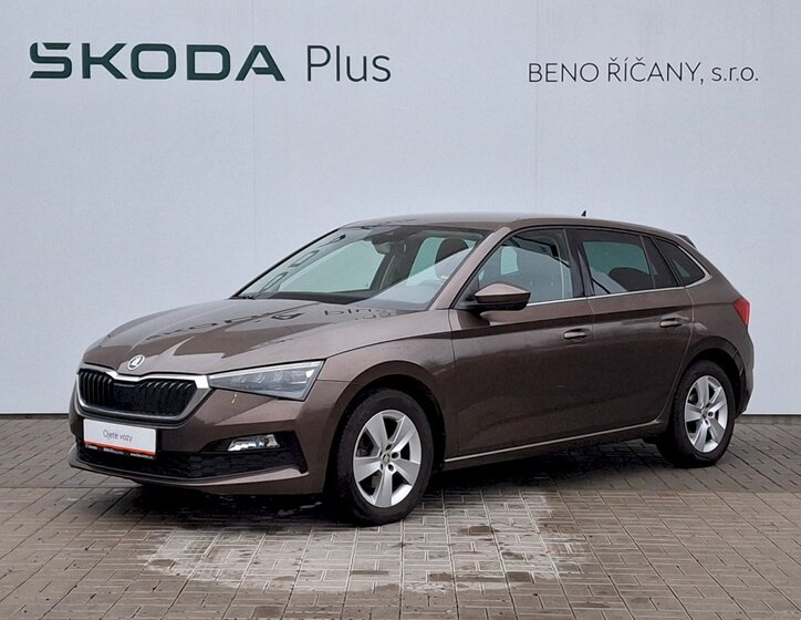 Škoda Scala Hatchback 1,5 l 110 kw