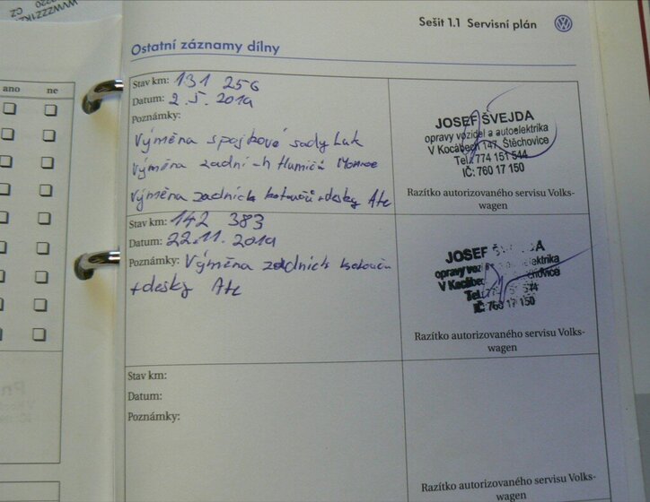 Volkswagen Golf Hatchback 1,4 l 59 kw