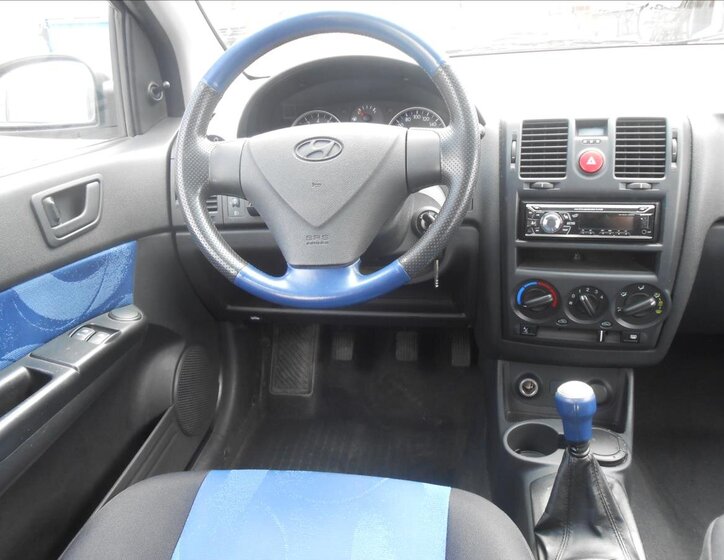 Hyundai Getz Hatchback 1,1 l 48 kw