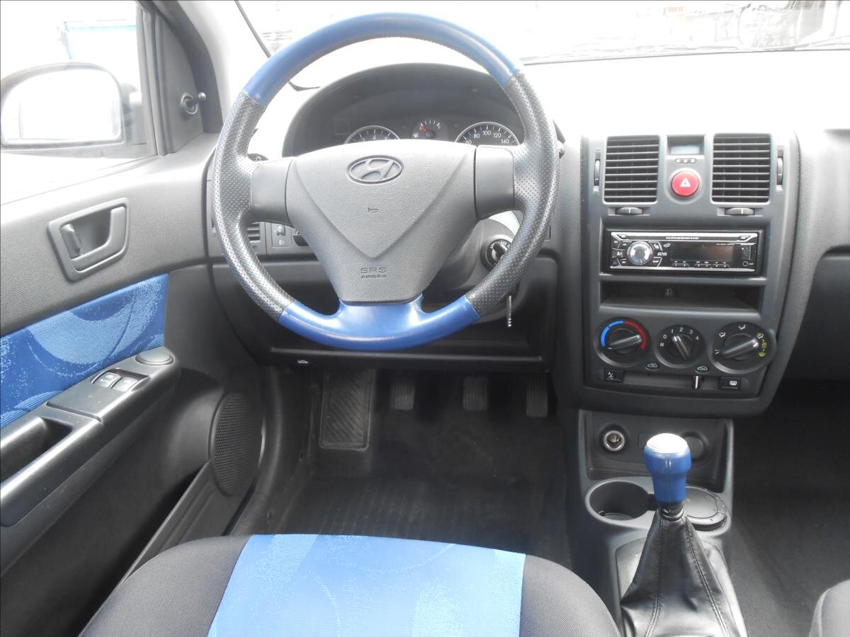 Hyundai Getz Hatchback 1,1 l 48 kw