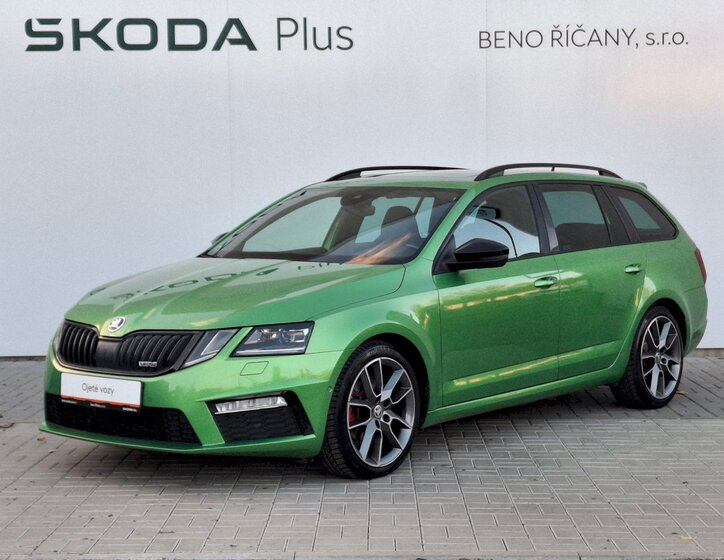 Škoda Octavia 1