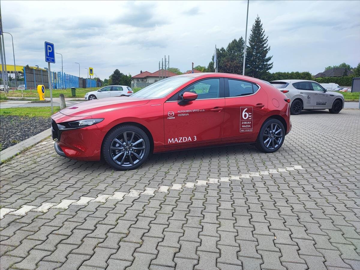 Mazda 3 Hatchback 2,5 l 103 kw