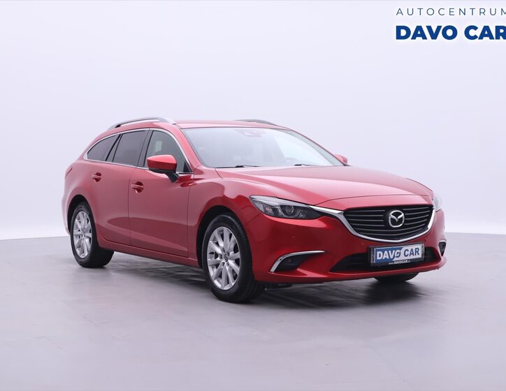 Mazda 6 Kombi 2,0 l 121 kw