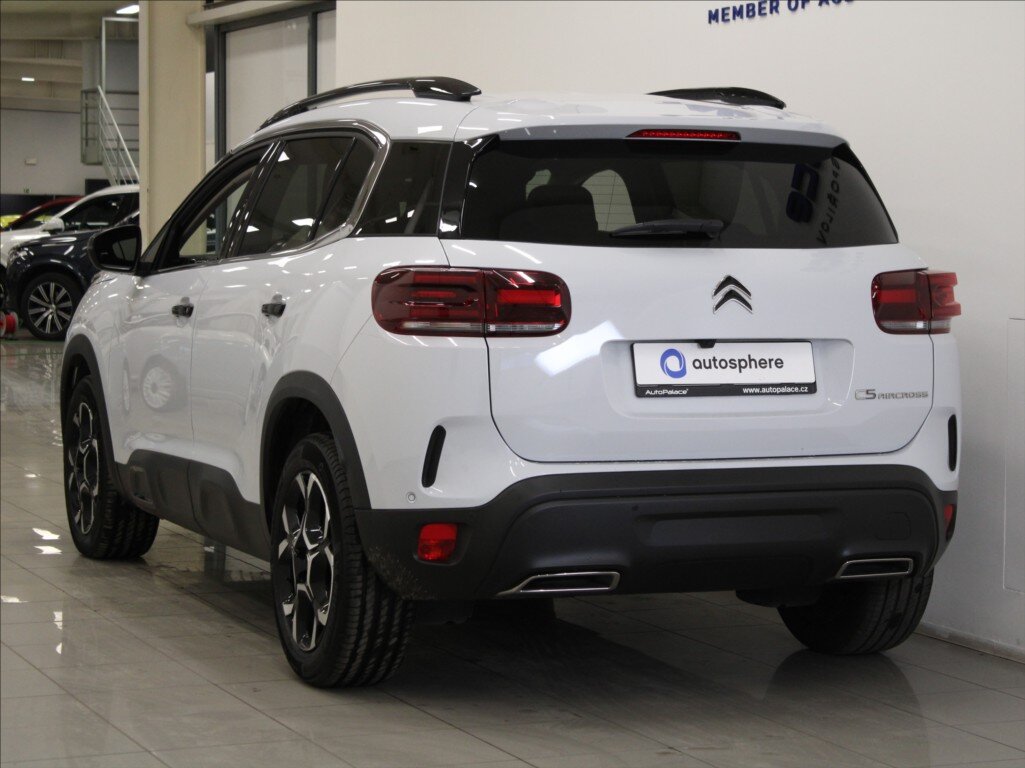 Citroën C5 Aircross SUV / Terénní 1,5 l 96 kw