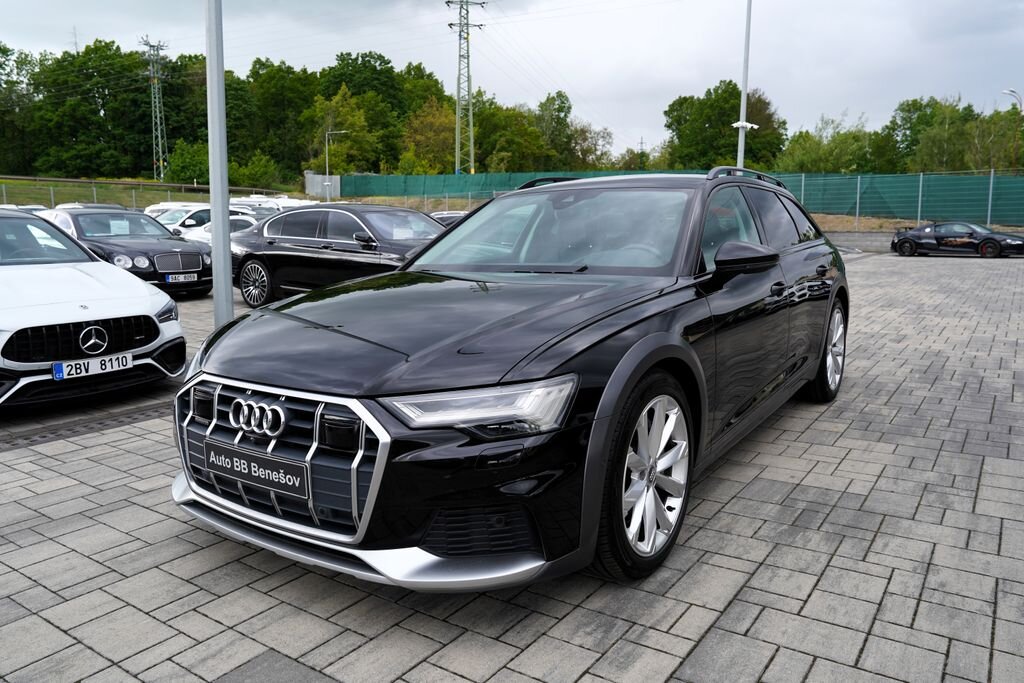 Audi A6 Allroad Kombi 3,0 l 257 kw