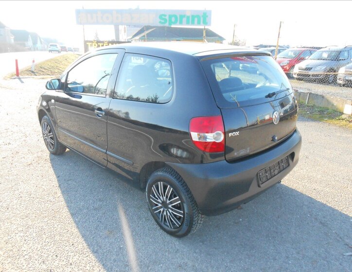 Volkswagen Fox Hatchback 1,2 l 40 kw