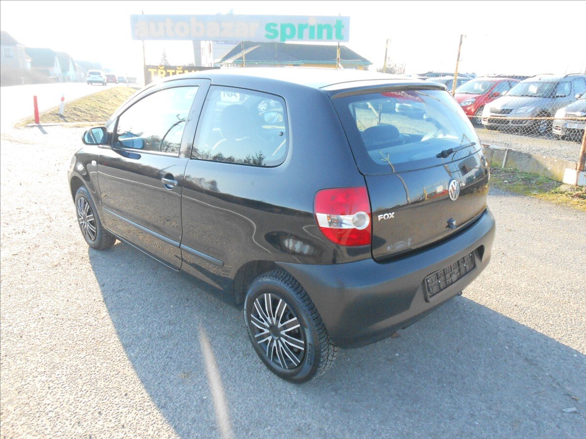 Volkswagen Fox Hatchback 1,2 l 40 kw