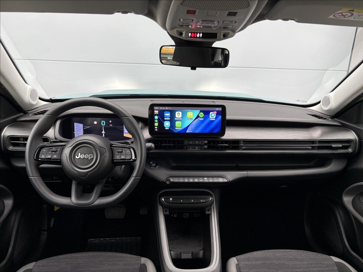 Jeep Avenger Sedan / Limuzína 1,2 l 74 kw