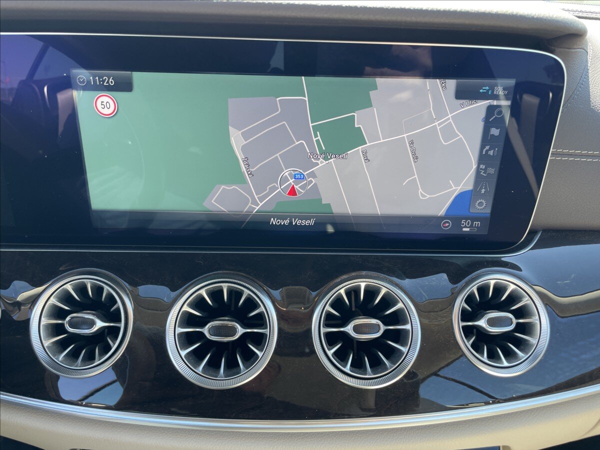 Mercedes-Benz Třídy E Kupé 2,0 l 180 kw