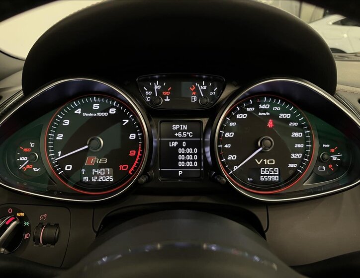 Audi R8 Kabriolet 5,2 l 386 kw