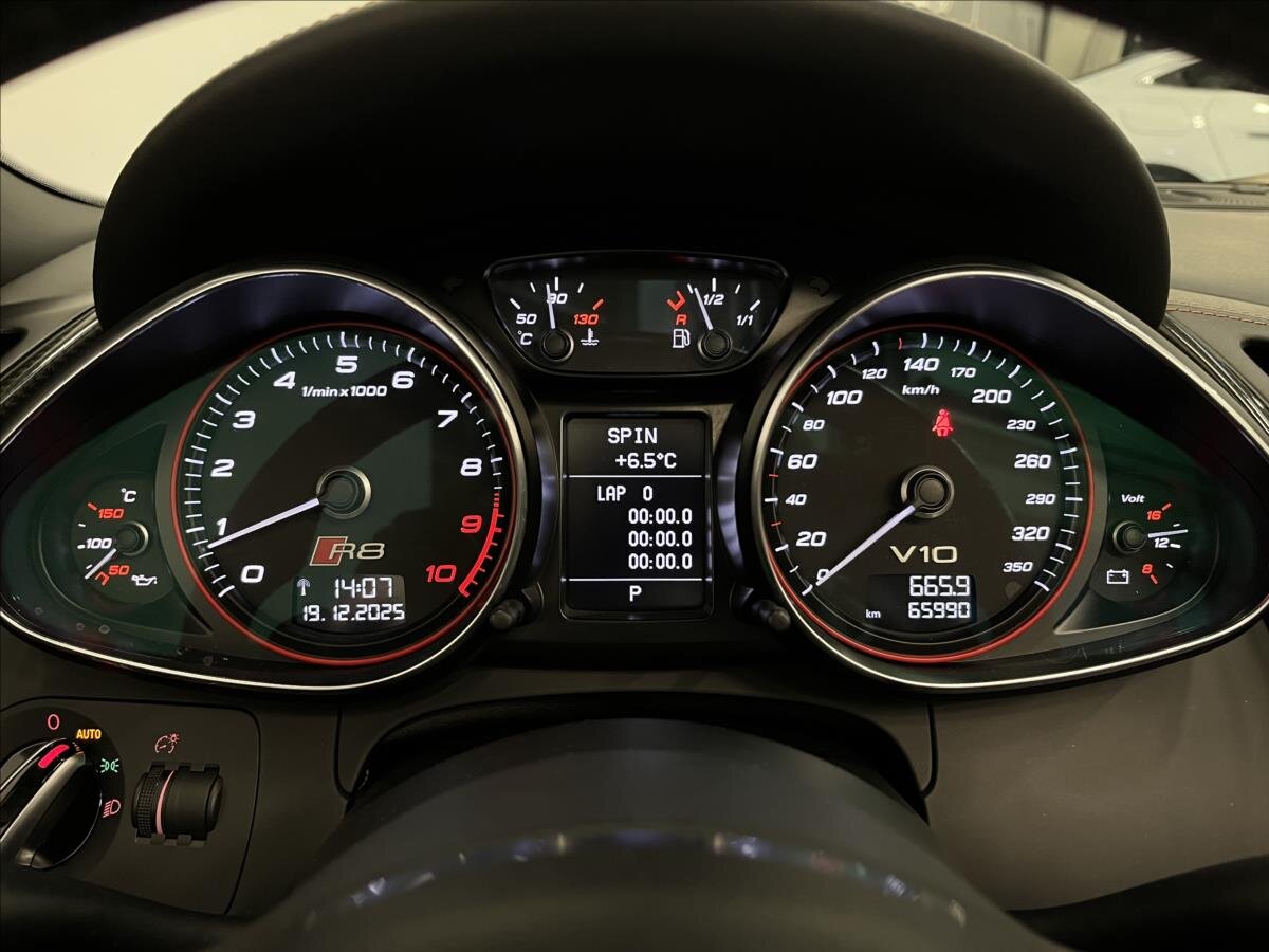 Audi R8 Kabriolet 5,2 l 386 kw