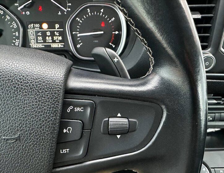 Citroën SpaceTourer Ostatní 2,0 l 130 kw