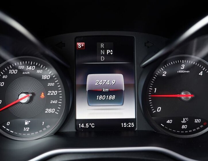 Mercedes-Benz Třídy C Kupé 2,1 l 150 kw